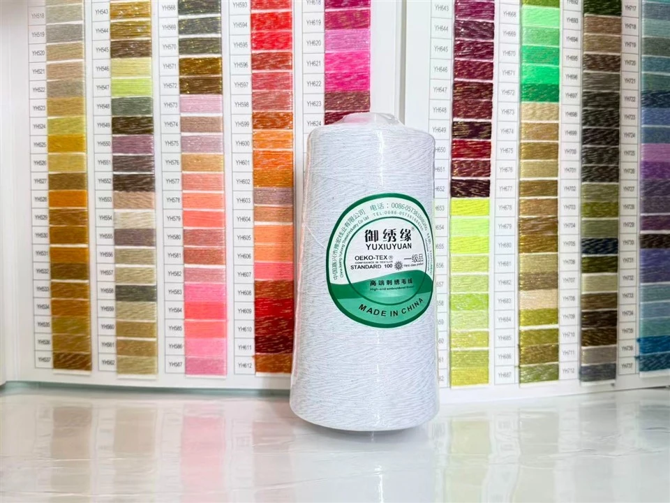 Acrylic Embroidery Machine Thread factory