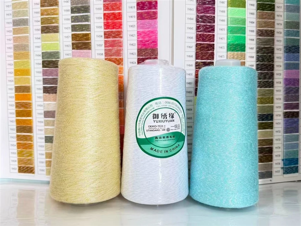 Acrylic Embroidery Machine Thread high quality