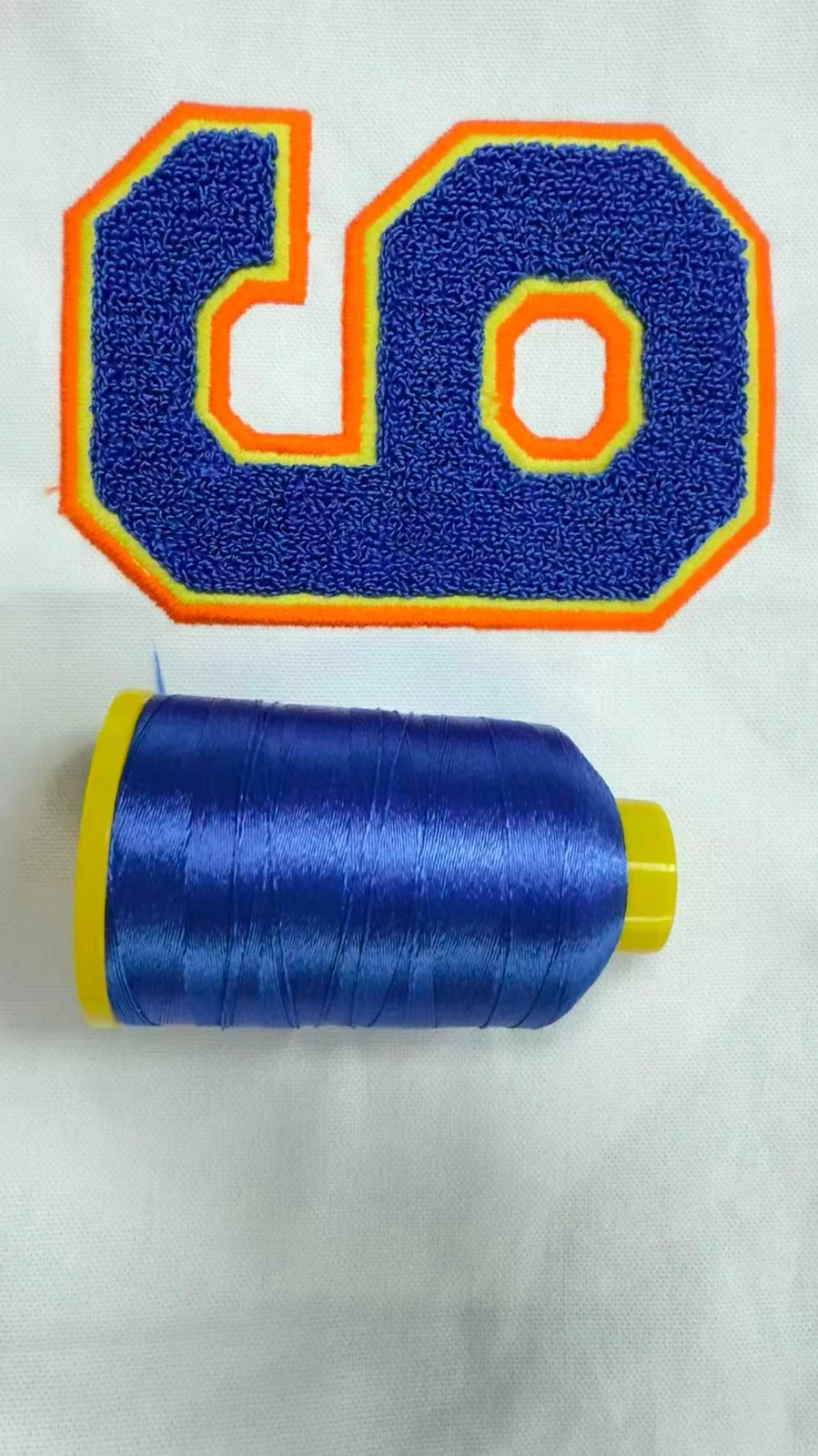 Flat Embroidery Shirt Thread suppliers